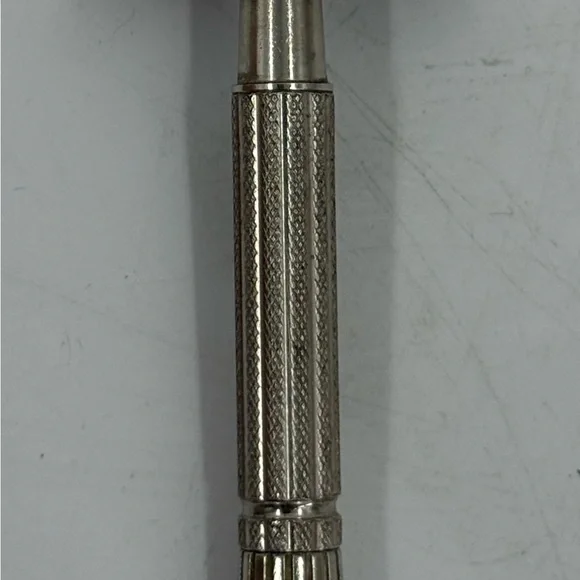 Gillette Super Speed Vintage Z-2 1954 Double Edge Safety Razor Chrome Smooth - Picture 7 of 9